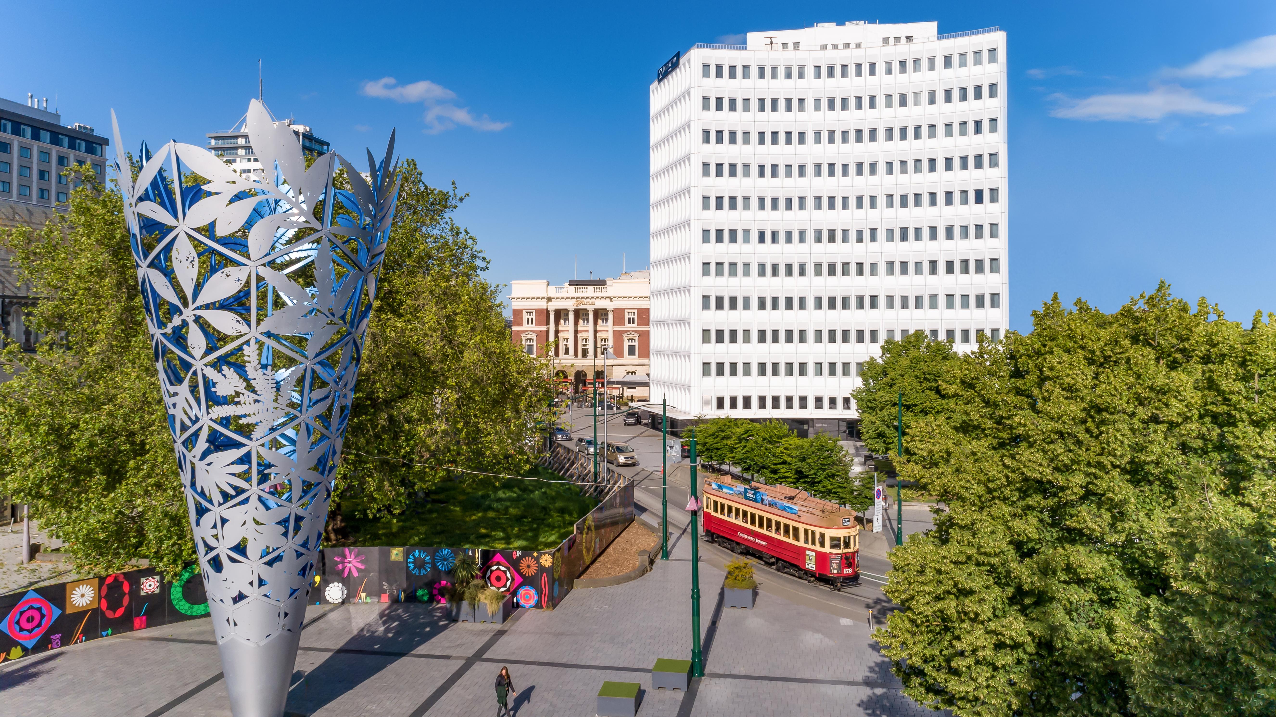 Distinction Christchurch Hotel Exterior foto